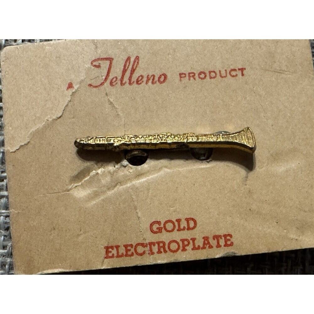 Jelleno Products Wintage Gold Electroplated Horn Vintage